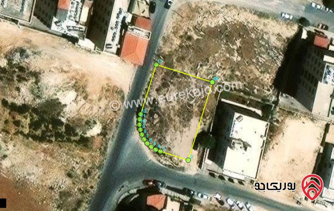 قطعة ارض مساحة 755م للبيع في عمان من اراضي ياجوز