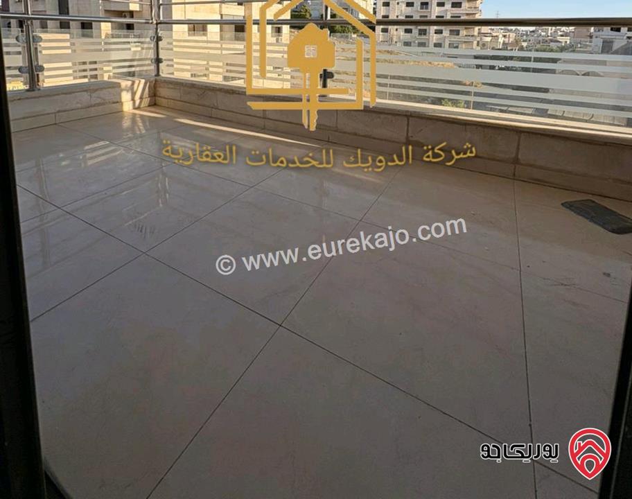 شقة فارغة طابق ثالث مساحة 200م للإيجار في عمان - ضاحية النخيل 