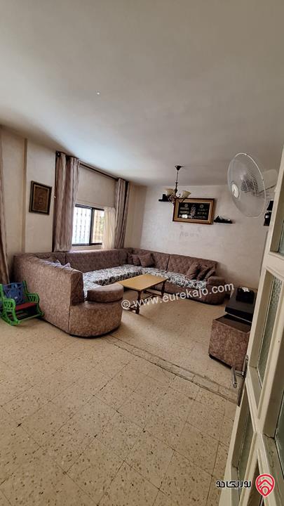 شقة شبه ارضي مساحة 130م داخلي و 30م خارجي للبيع في عمان - ضاحية الأمير حسن