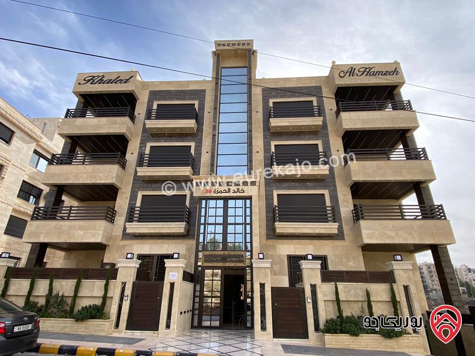 شقق سوبر ديلوكس مساحة 216م للبيع في عمان - طريق المطار 