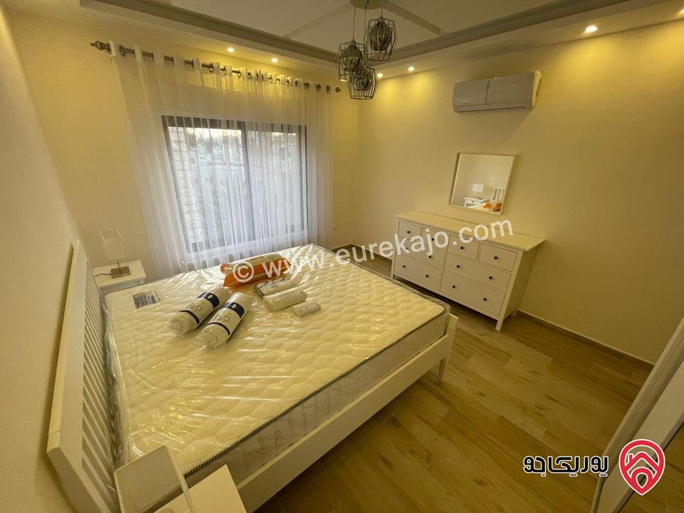 شقة مفروشة مساحة 145م طابق ثاني للايجار في عمان - جبل اللويبدة