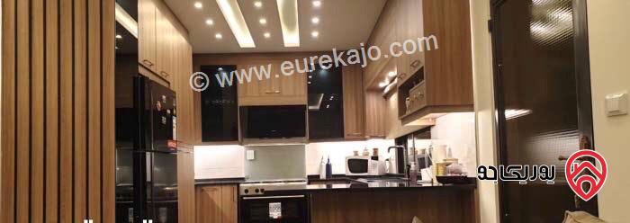 شقة طابق ارضي معلق مساحة 150م مع ترس 40م للايجار في عمان - البنيات 