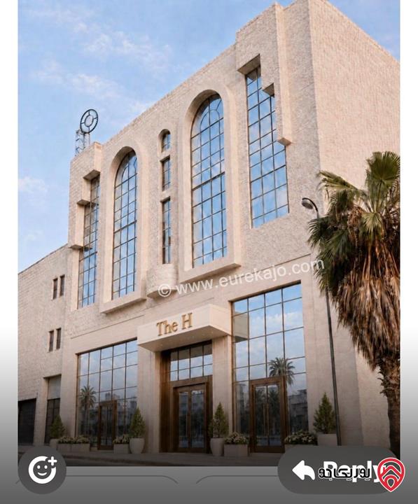 فندق مساحة البناء الاجمالية 1850م مكون من 30 غرفة على ارض 359م للبيع في عمان - الصويفية