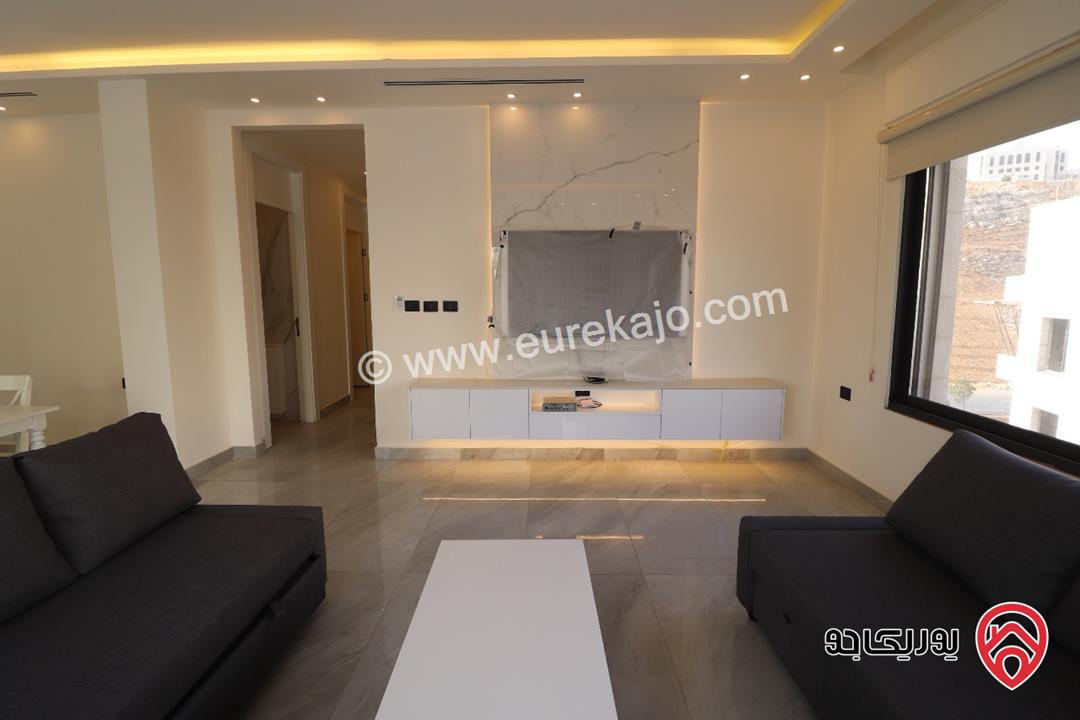 New, Furnished Ground-Floor Apartment 220 Sqm for Rent in Amman -Abdoun