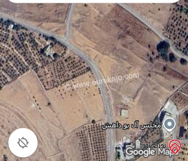 ارض مساحة 9 دونم و 250م للبيع في السلط وادي الخاضه