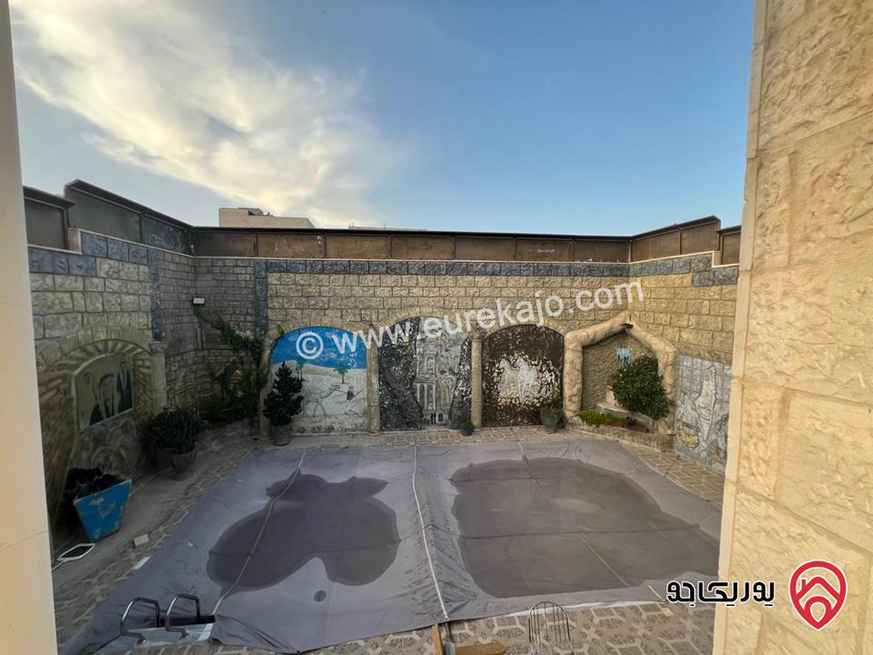 فيلا دوبلكس مساحة 550م على أرض 1030م للبيع في عمان - ضاحية الأمير علي طريق المطار 