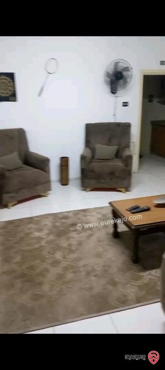 شقة طابق أرضي مساحة 100م للايجار مفروشة في عمان - دير غبار