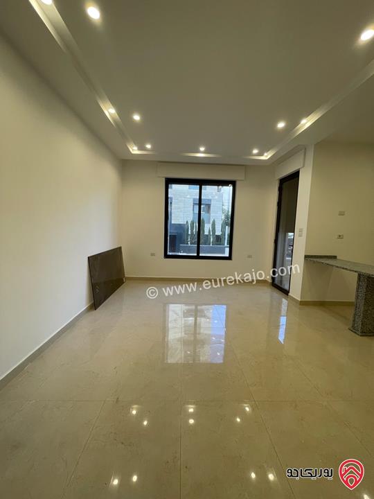 شقة طابق اول جديدة مساحة 100م لم تسكن للايجار في عمان - عبدون