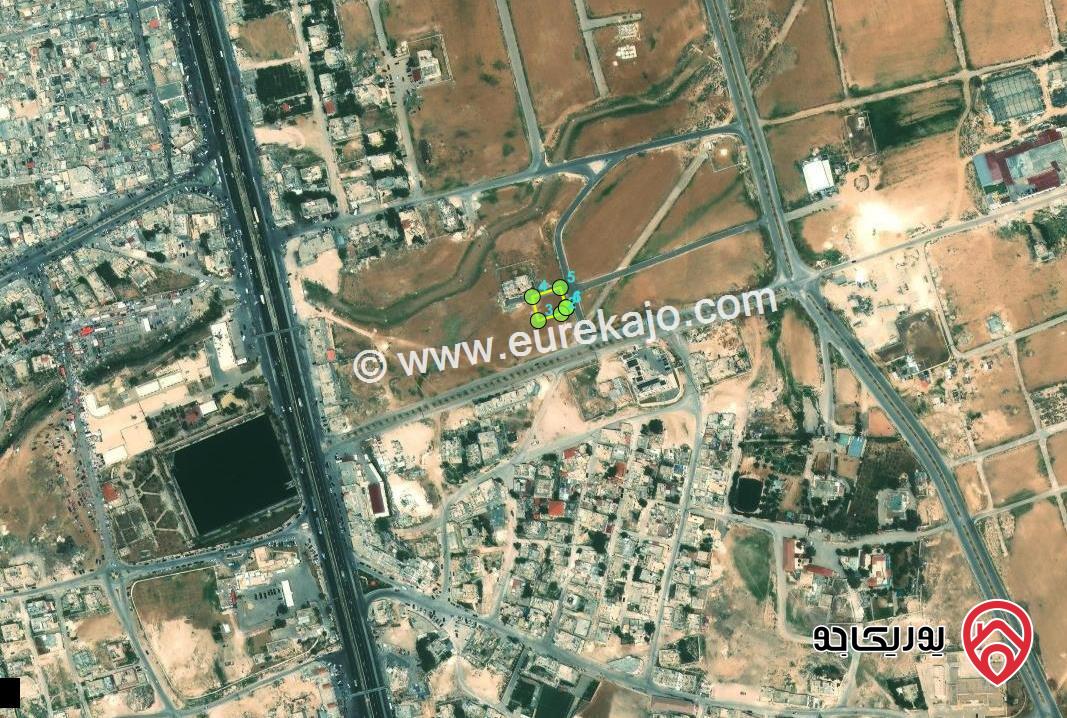 أرض مساحة 750م للبيع من أراضي جنوب عمان الجيزة - حوض الحجرة