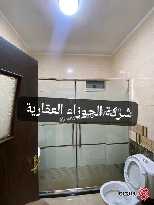 شقة مجددة بالكامل مساحة 110م للايجار في عمان - ضاحية الحاج حسن شارع الإذاعة 