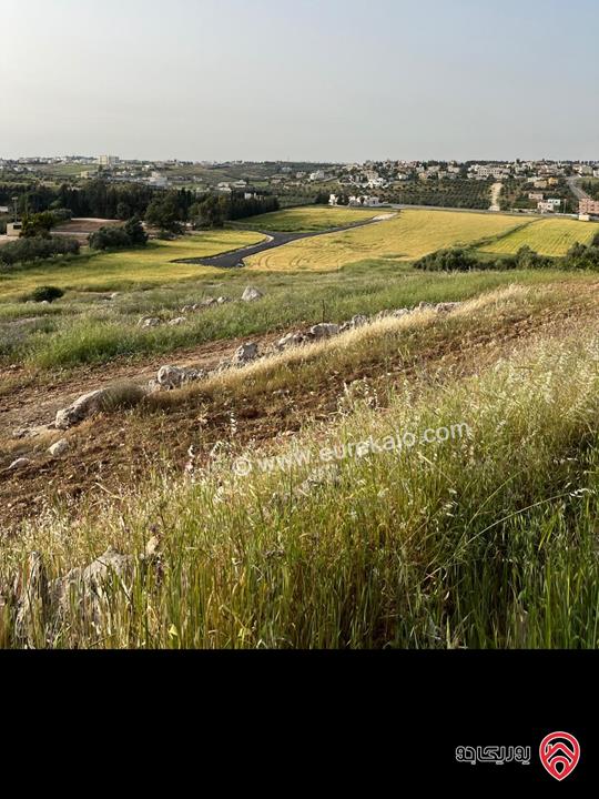 قطع اراضي سكن ريفي بمساحات 1800م للبيع في عمان - حسبان 