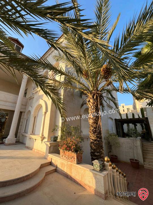 فيلا مساحة 1360م على ارض 1010م للبيع في عمان - طبربور