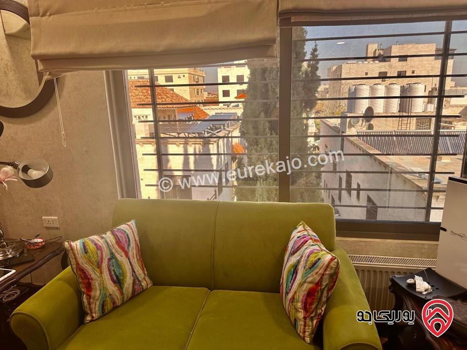 شقة طابق ثالث دوبلكس مساحة 200م للبيع في عمان - حي الصحابة – رجم عميش