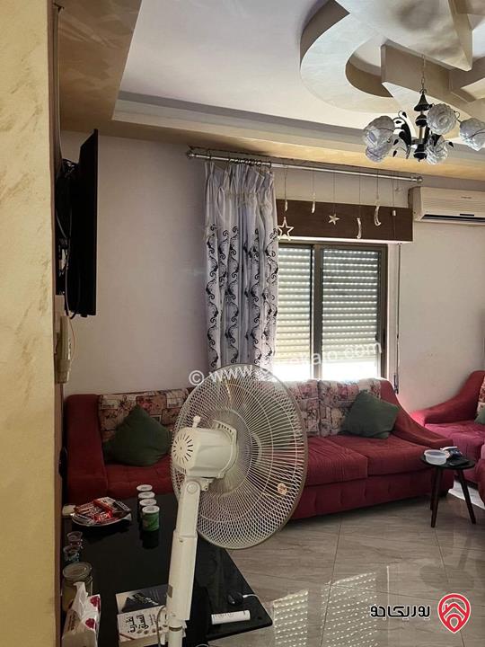 شقة طابق ثاني مساحة 110م للبيع في عمان - ضاحية الاقصى 