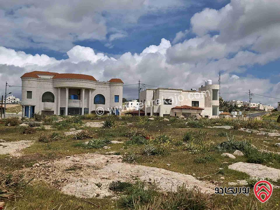 قطعة ارض مميزة مساحة 671م للبيع في عمان - شفا بدران