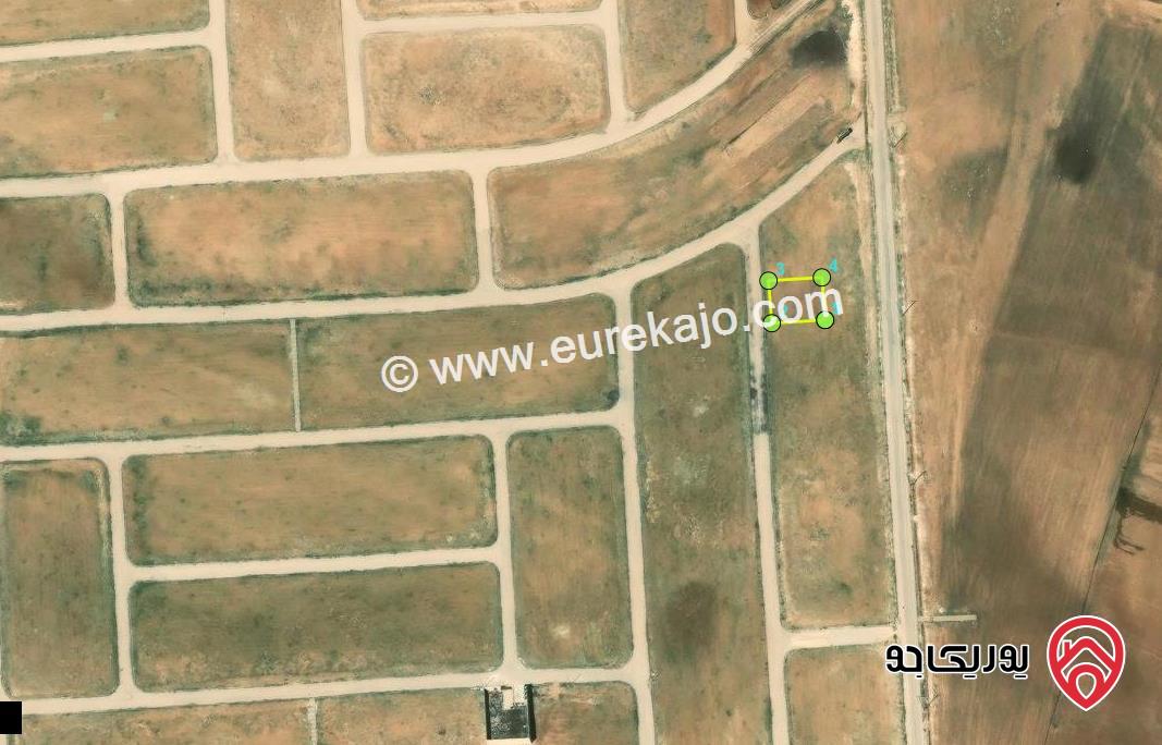 ارض مساحة 500م للبيع من اراضي جنوب عمان القسطل عرقوب النعام