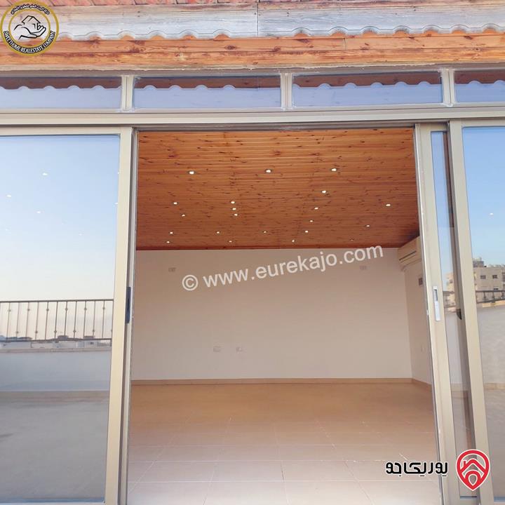 شقة فاخرة للبيع في خلدا - قرب مدارس ساندس طابق ثالث 200م مع روف 140م تشطيب سوبر ديلوكس بسعر مغري