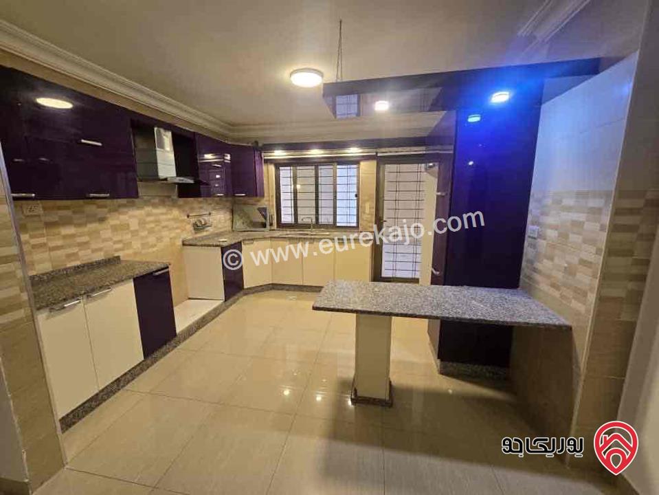 شقة فارغة شبه أرضية مساحة 180م للايجار في عمان - ضاحية الرشيد