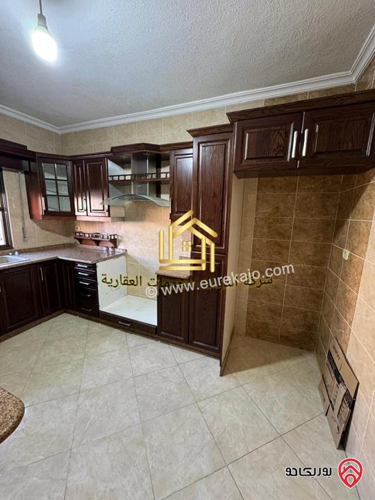 شقة فارغة مساحة 135م للإيجار في عمان - ضاحية الأقصى 