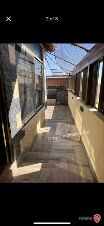 رووف مساحة 130م للايجار في عمان - خلدا 