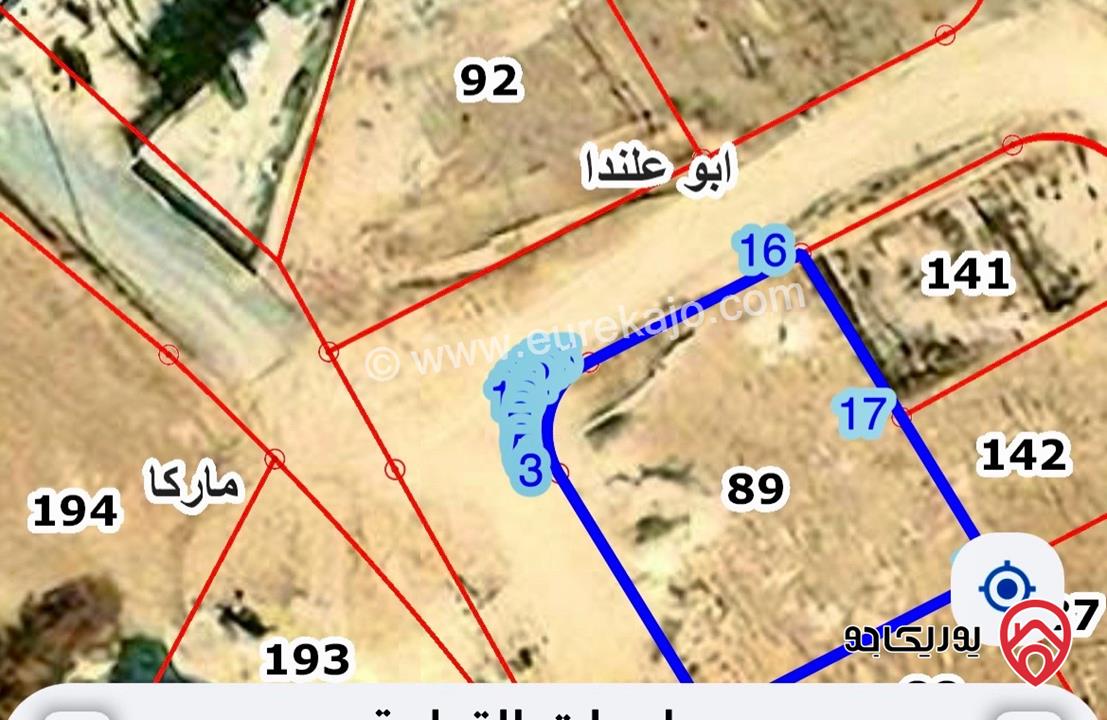 ارض مساحة دونم و 46 متر للبيع في عمان - منطقة صالحية العابد