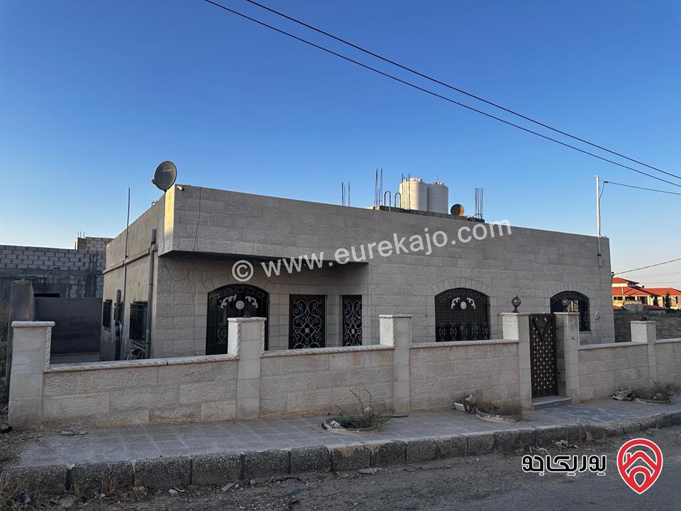 بيت مستقل مساحة 180م على أرض 350م للبيع في الزرقاء - شومر - ضاحية الأميرة هيا / إسكان المهندسين