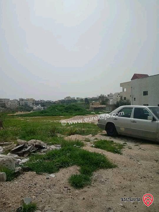 قطعة أرض مساحة 567م للبيع في عمان - من أراضي ناعور البنيات قريبة من جامعة البتراء مطلة قريبة من شارع المطار 