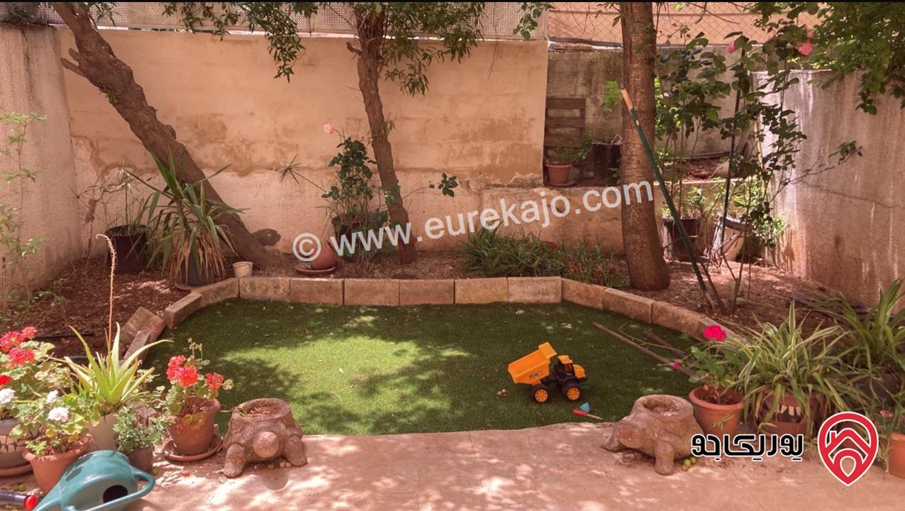 شقة شبه ارضي 126 متر مفروشة للبيع في عمان - الجندويل