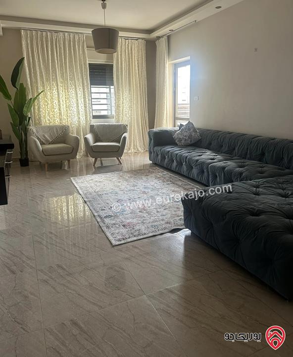 شقة مساحة 190م طابق أول للبيع في عمان - ضاحية النخيل 
