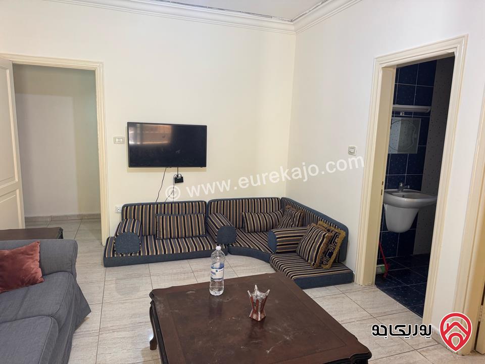 شقة مفروشة مساحتها 100م للايجار في عمان - الجبيهة قرب الجامعة الاردنية 