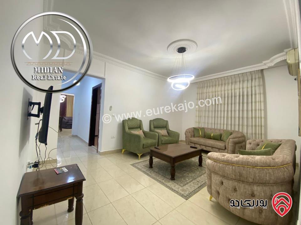 شقة للبيع في عمان - الرابية طابق اول مساحة 180م سوبر ديلوكس اطلالة جميلة بسعر مميز جداً