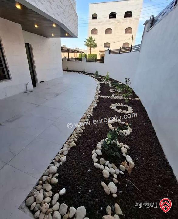 شقة مساحة 150م طابق أرضي للايجار في عمان - الكرسي