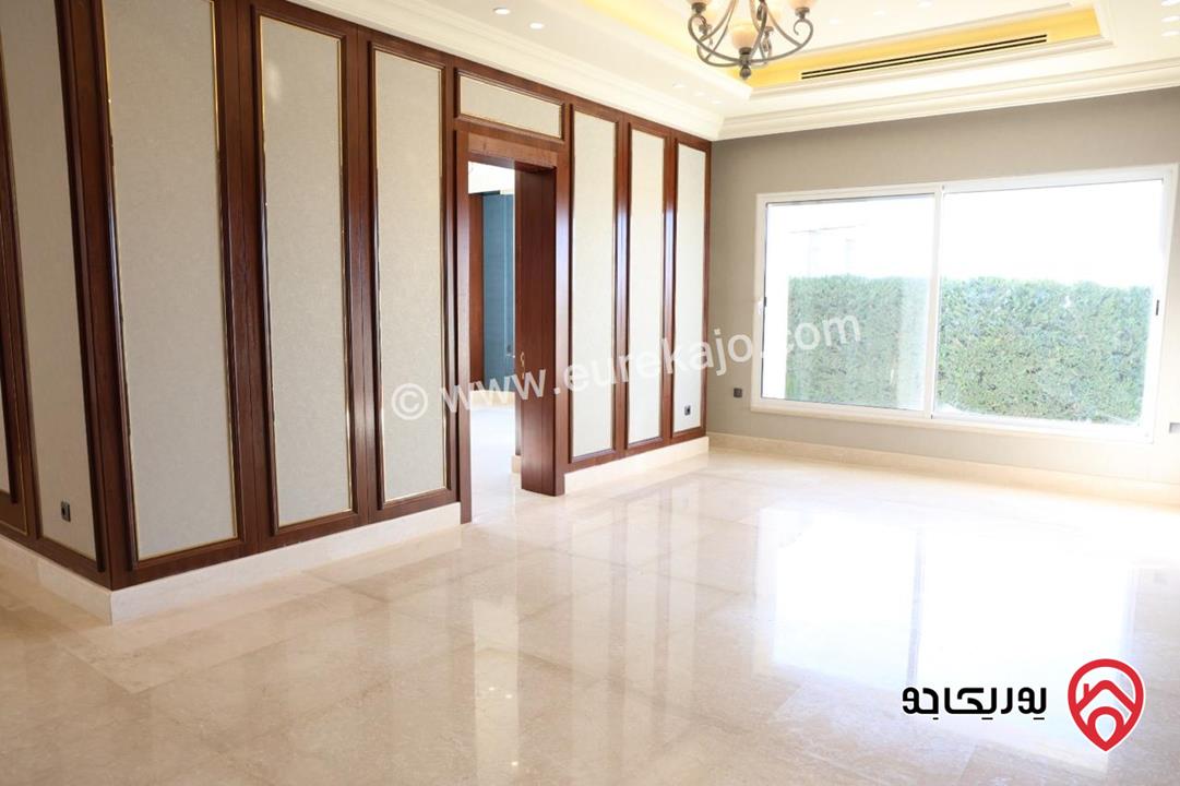 فيلا فاخرة مساحة 500م على ارض 700م للبيع في عمان - اجمل مناطق دابوق