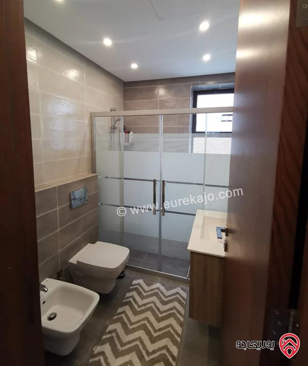 شقة فاخرة مساحة 115م مفروشة للايجار في عمان - عبدون