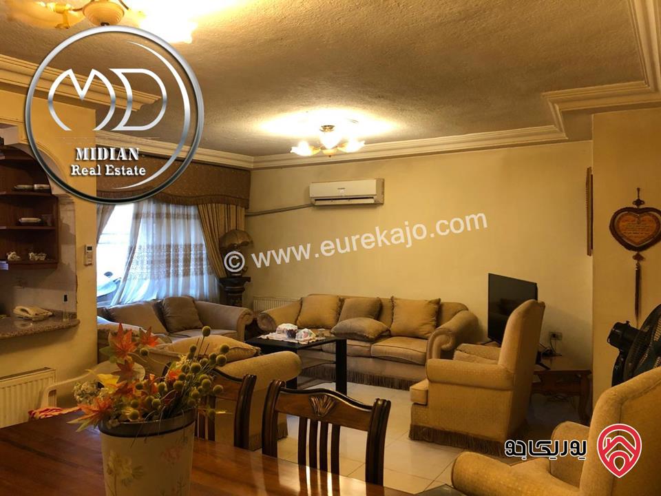 شقة استثمارية للبيع في عمان - ام السماق مساحة 130م طابق ثالث سوبر ديلوكس اطلالة جميلة بسعر مميز