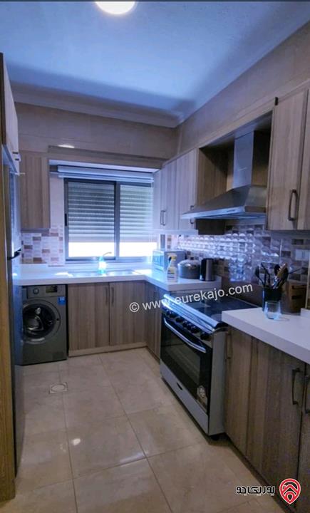 شقة مفروشة طابق أول مساحة 118م للبيع مع او بدون فرش في عمان - الجاردنز 