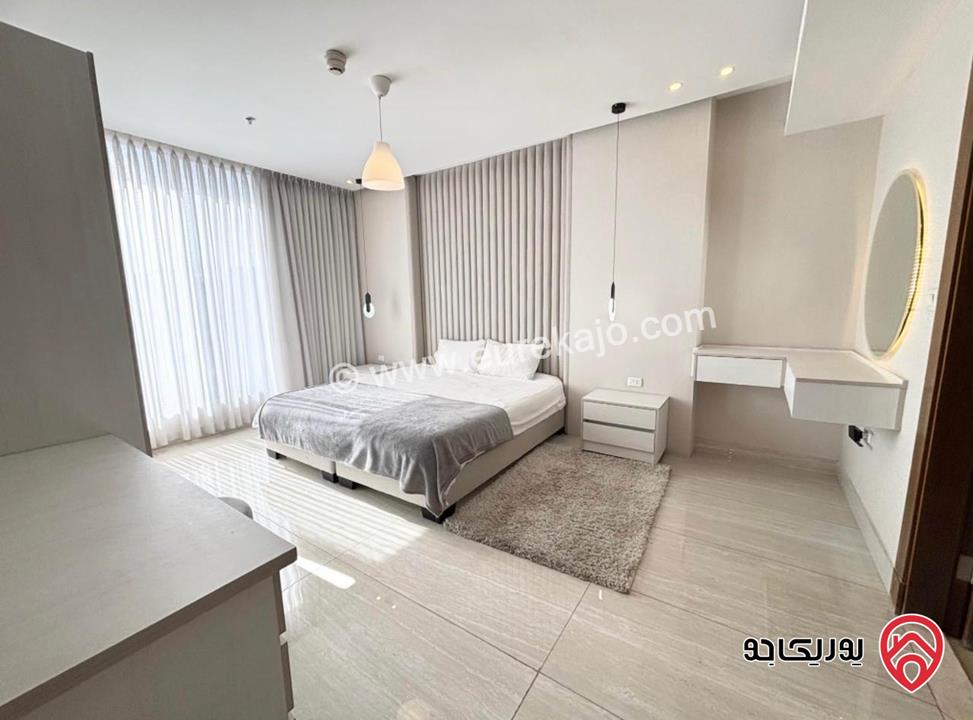 شقة مفروشة فخمة مساحة 110م للإيجار في عمان - عبدون