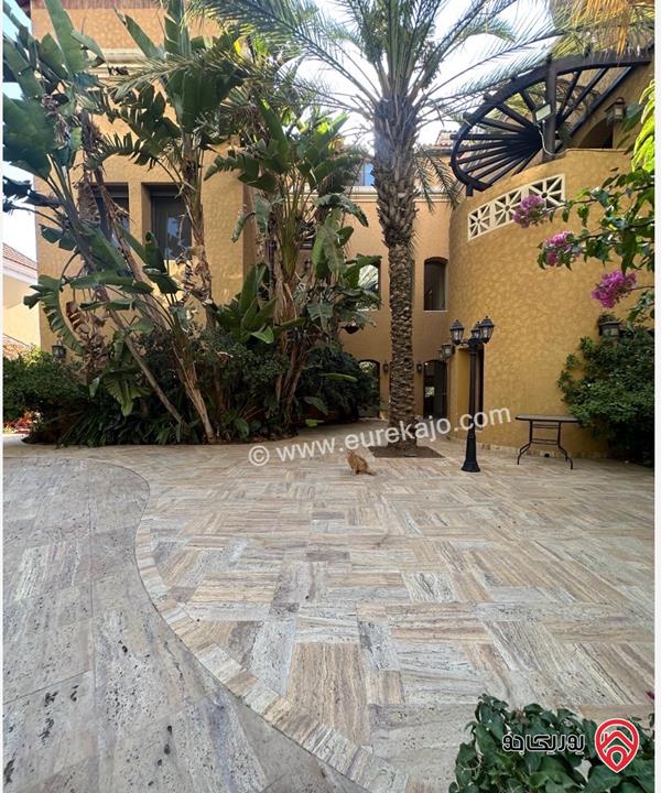 فيلا مستقلة مساحة 700م على ارض 780م للبيع في عمان - دابوق 