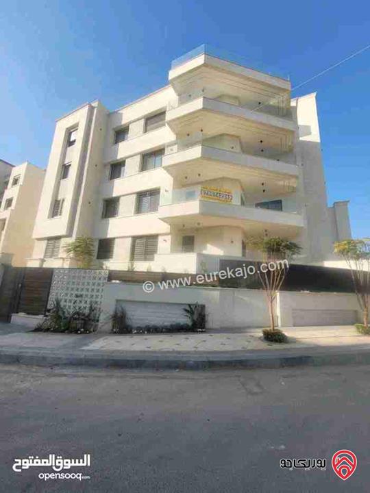 شقة فاخرة مساحة 240م جديدة لم تسكن للايجار في عمان - خلدا 