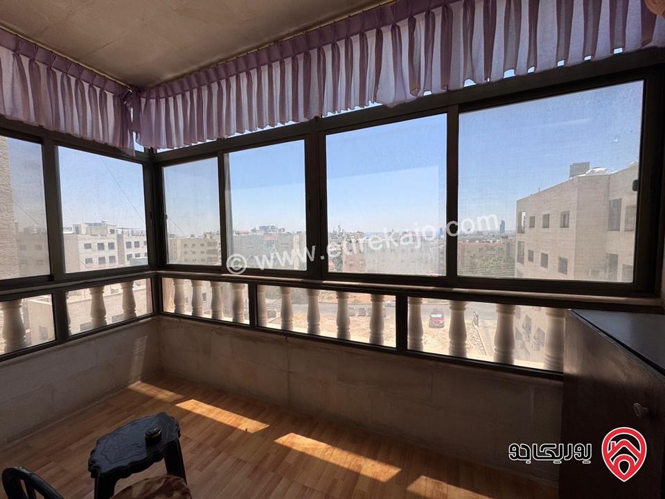 شقة شبه أرضية مساحة 244م للبيع في عمان - المدينة الرياضية