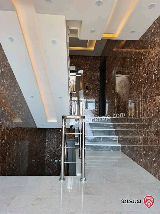 شقة ديلوكس مساحة 240م للايجار في عمان - البنيات طريق المطار 