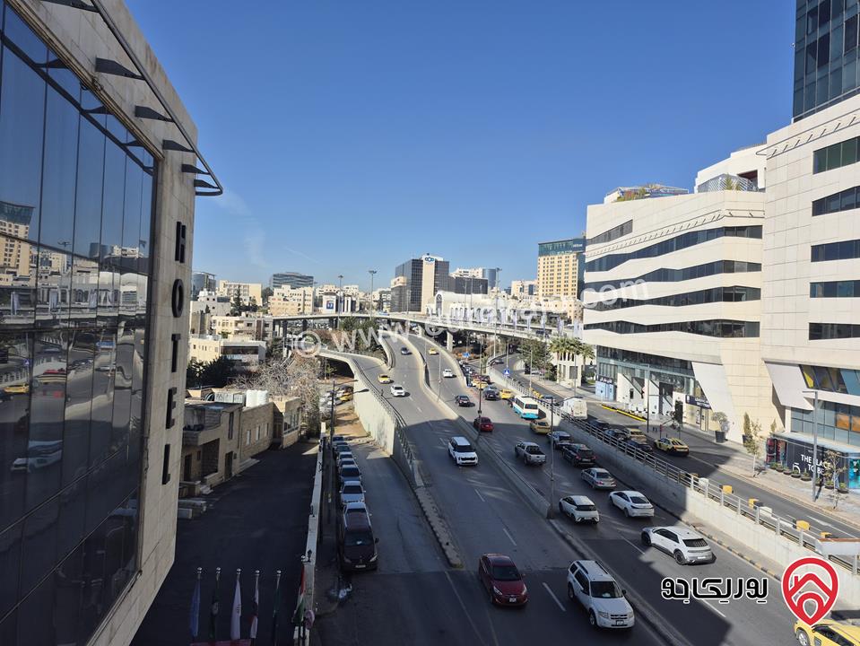 مساحات مكتبية فارغة مساحة 530م للإيجار في عمان - العبدلي