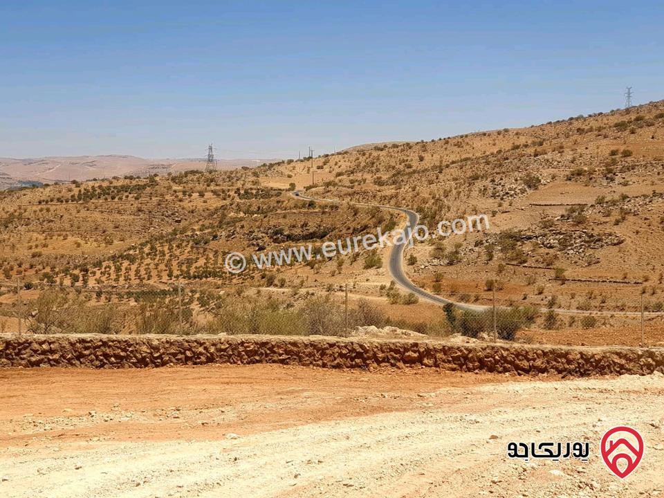قطعة أرض مساحة 3800م للبيع في الزرقاء - صروت 