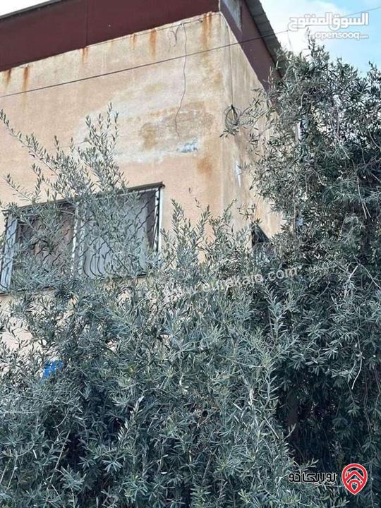 بناية سكنية من شقتين ونصف صالحة مؤجرة على ارض 250م للبيع وصالحة للاستثمار في عمان - أم نوارة