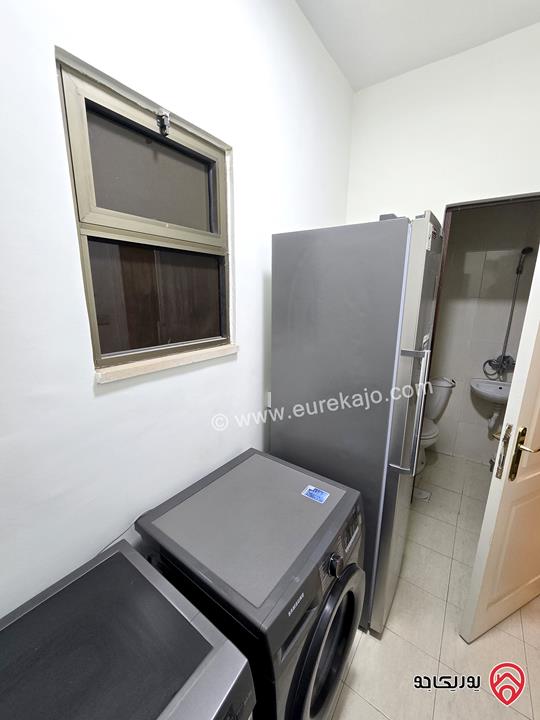 شقة طابق أول مفروشة فرش جديد مساحة 200 متر للايجار السنوي في عمان - دير غبار