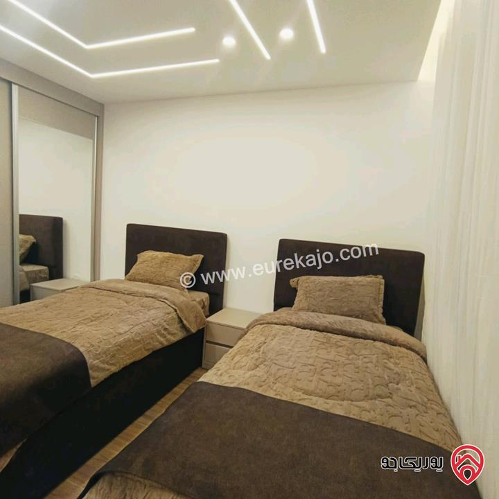 شقة فخمة مفروشة مساحة 100م للايجار فى عمان - ضاحية الامير راشد