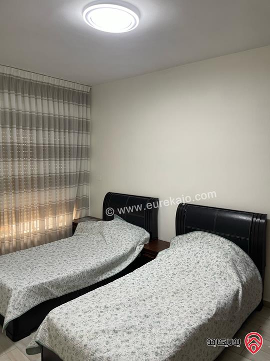 Cozy furnished two bedroom apartment of 100 sqm for rent in Amman - Abdoun