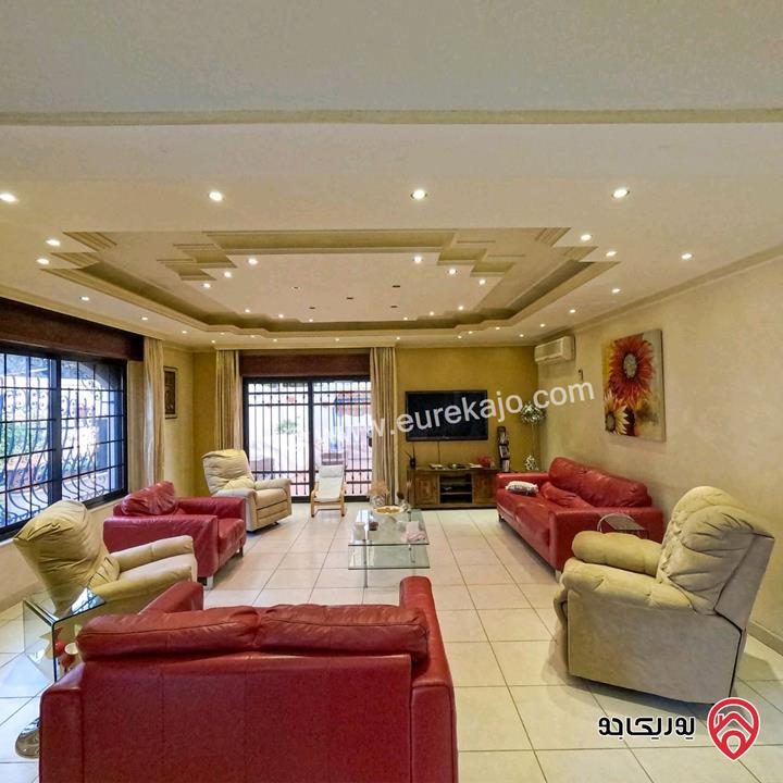 فيلا مميزة مساحة 1200م على أرض 800م للبيع في عمان - عبدون الشمالي 