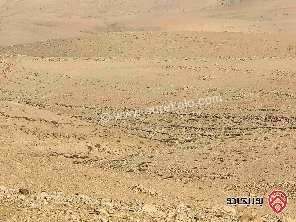 أرض مساحة 101 دونم للبيع من اراضي جنوب عمان - موقع شابك الغربي