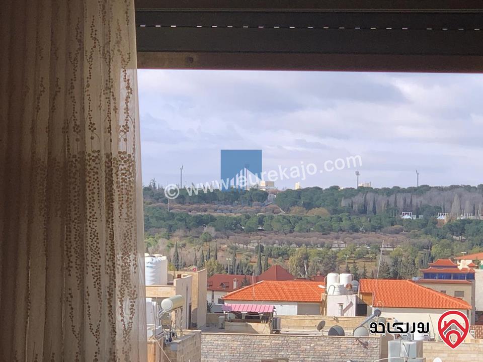 شقة فاخرة طابق ثاني 250م تشطيب سوبر ديلوكس للبيع في عمان - أم السماق